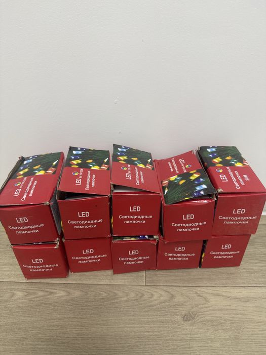 Продам гирлянды новые