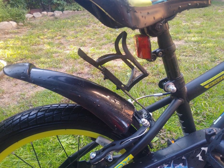 Детски велосипед 16 инча biox monster black