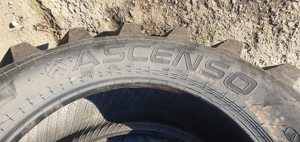 15.5/80-24 cauciucuri agricole  Ascenso de incarcator Frontal UXYW