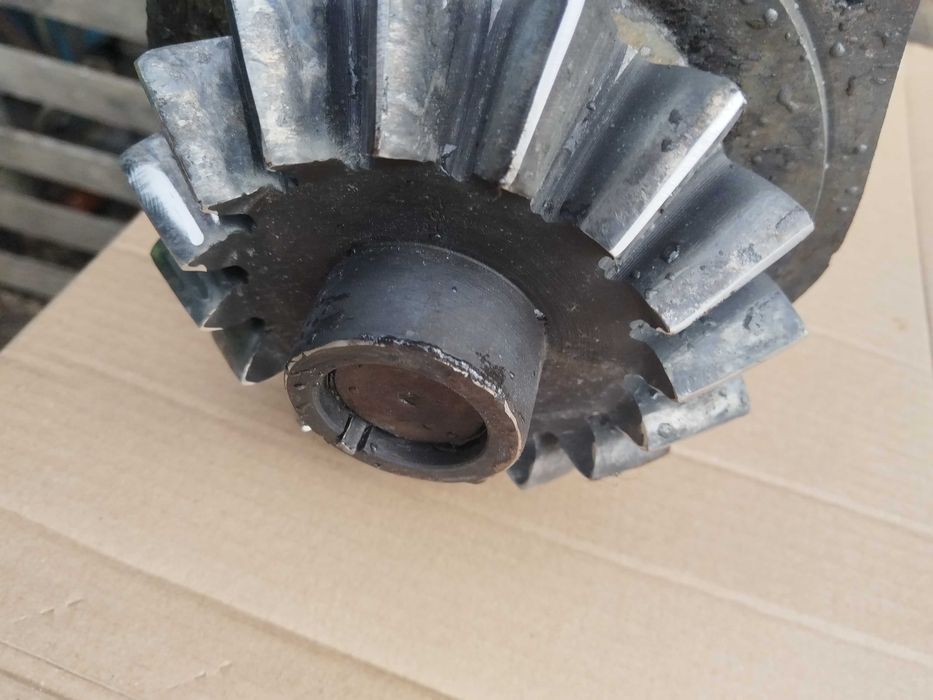 Reductor cu raport de 1/1 tocătoare resturi