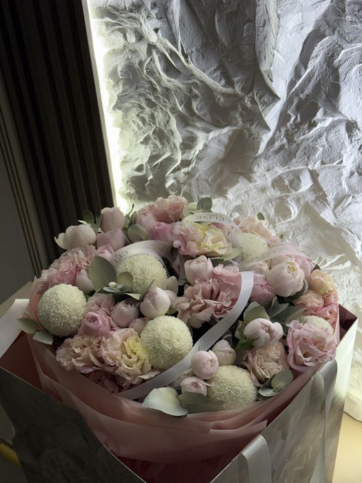 Цветы букет новый