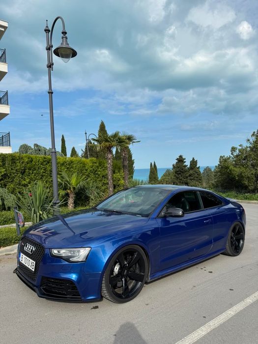 Audi RS 5 2014 атмосферен V8