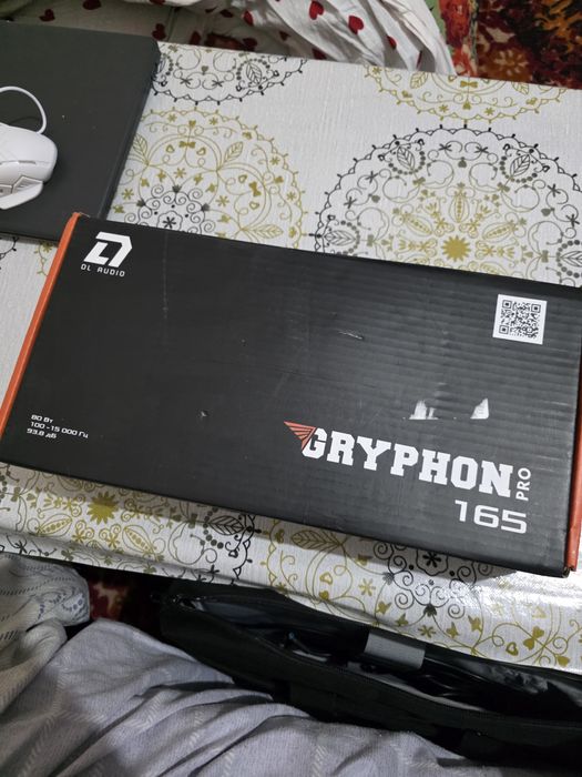 Dl audio Gryphon pro 165