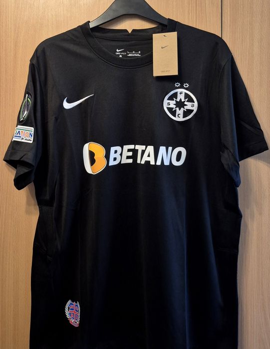 Tricou Tarnovanu Fcsb Conference League model