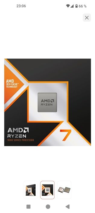 Процессор AMD Ryzen 7 x3d
