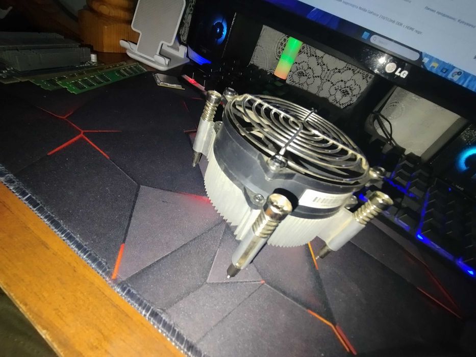 Охлаждане за процесор