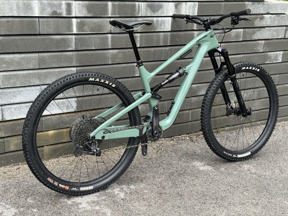 Планинскк карбонов велосипед CANNONDALE HABBIT CARBONE 1 (L размер)