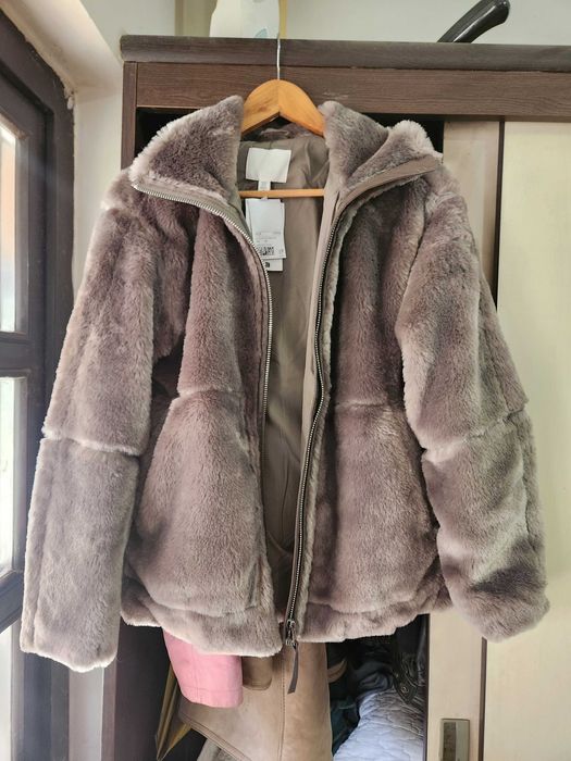 дамско пухкаво яке