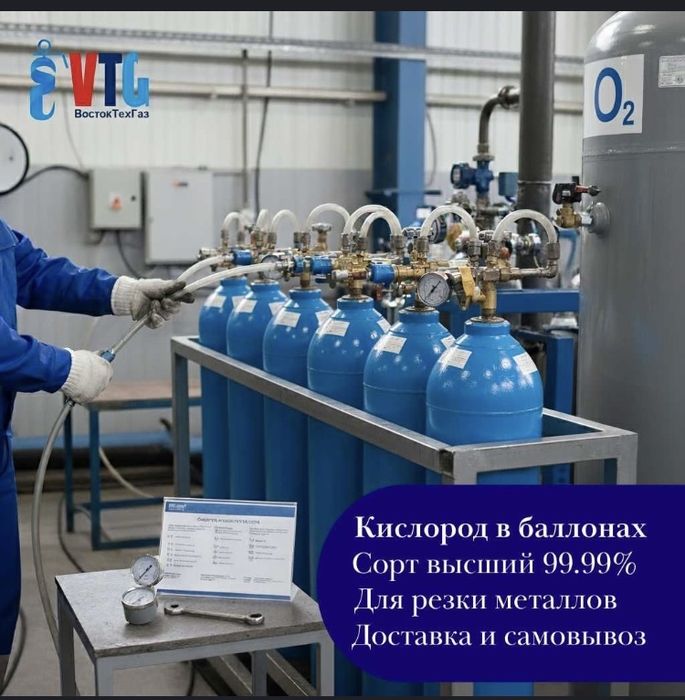 Углекислота,кислород,аргон,азот