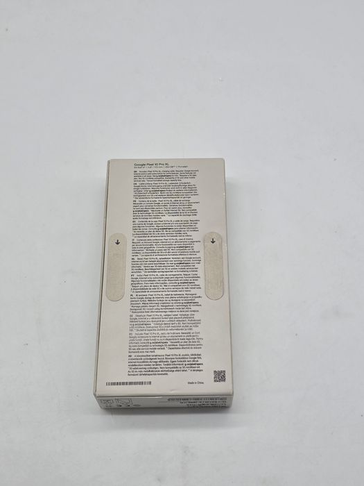 Google Pixel 10 Pro XL, 256GB, 16GB RAM, 5G, Porcelain, SIGILAT