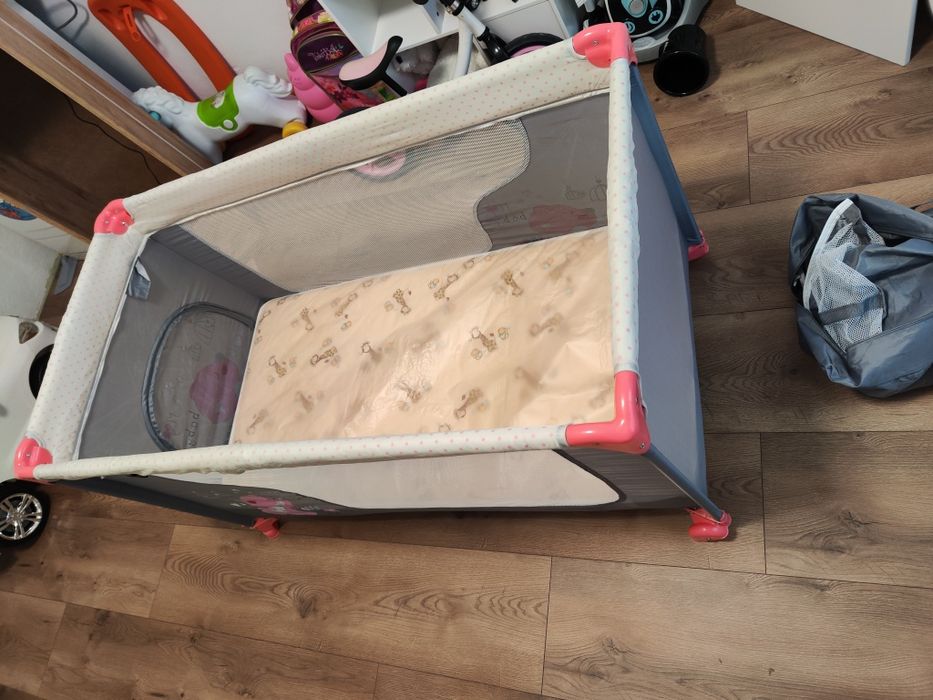 Бебешка кошара Lorelli Moonlight + матрак.
