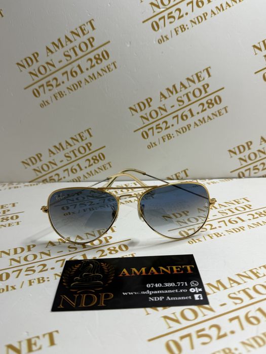 NDP Amanet Braila Ochelari Barbatesti RayBan (53627)
