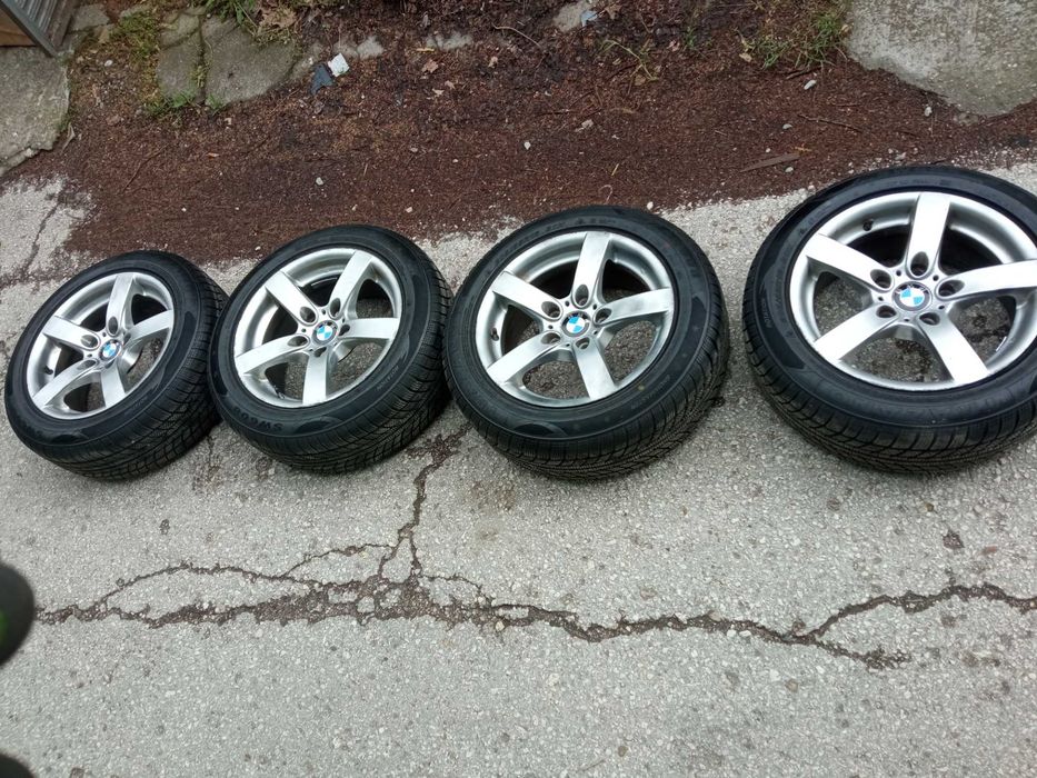 Джанти с гуми 5х120 16"