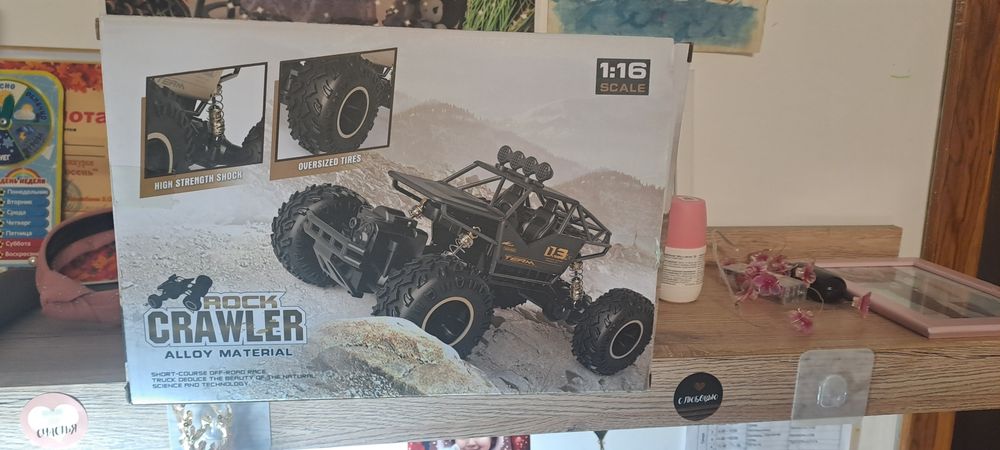 Rock Crawler машинка на радиоуправлении