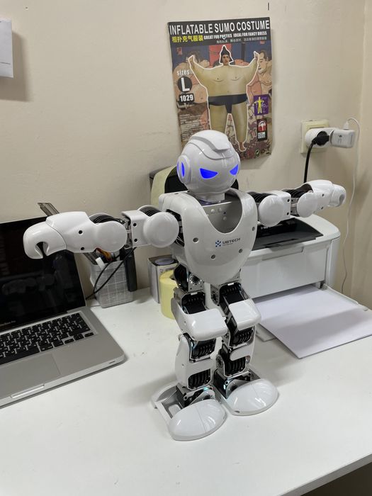 Программируемый робот гуманоид Ubtech Alpha 1 Pro. Оригинал