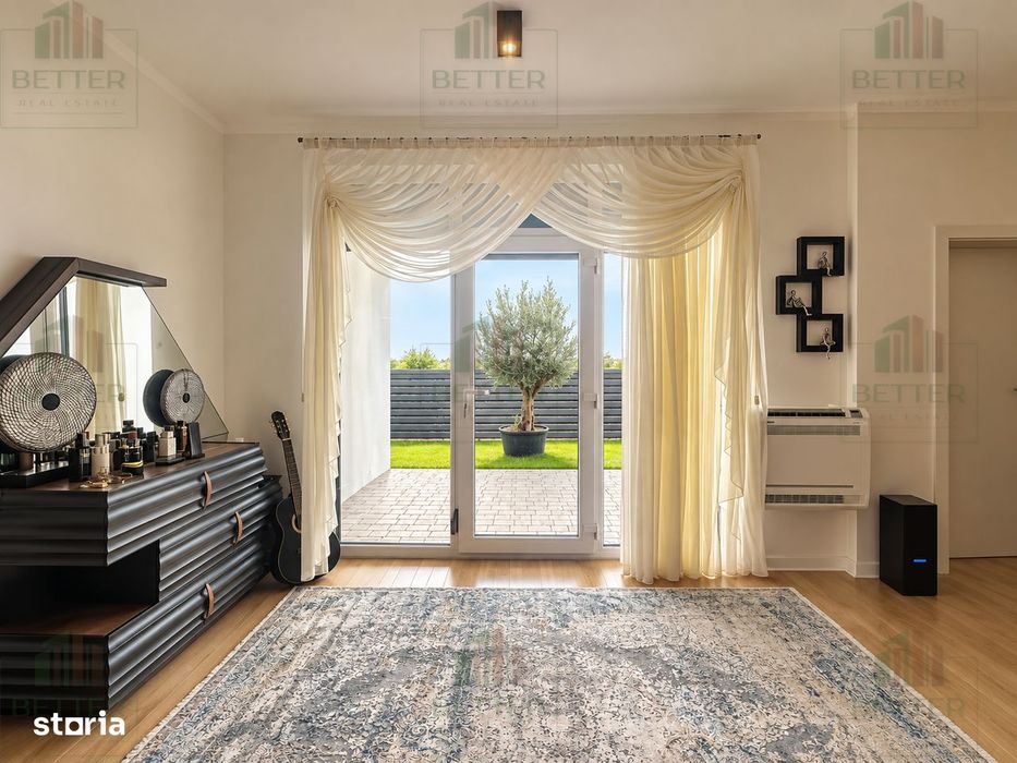 Casă – 4 camere, complet mobilată și utilată | Comuna Berceni