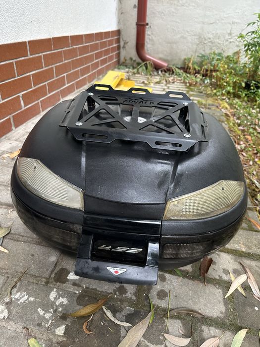 Topcase Kappa k53n monokey + spatar pasager + rack + stop