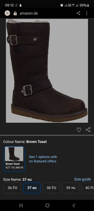 Ugg Уги новые 37 р