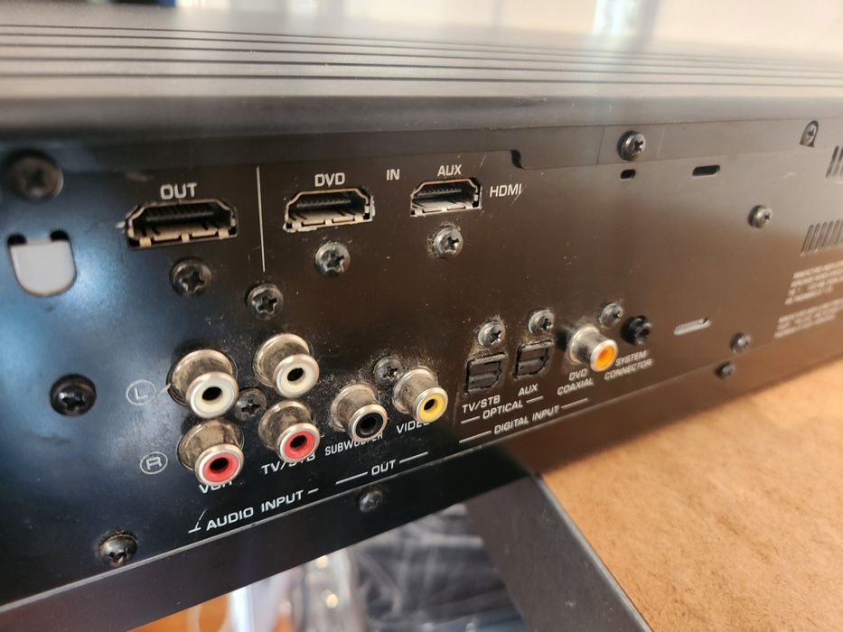 Soundbar Yamaha ysp 600