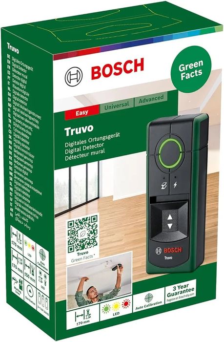 Detector Bosch Truvo 2.ª gen