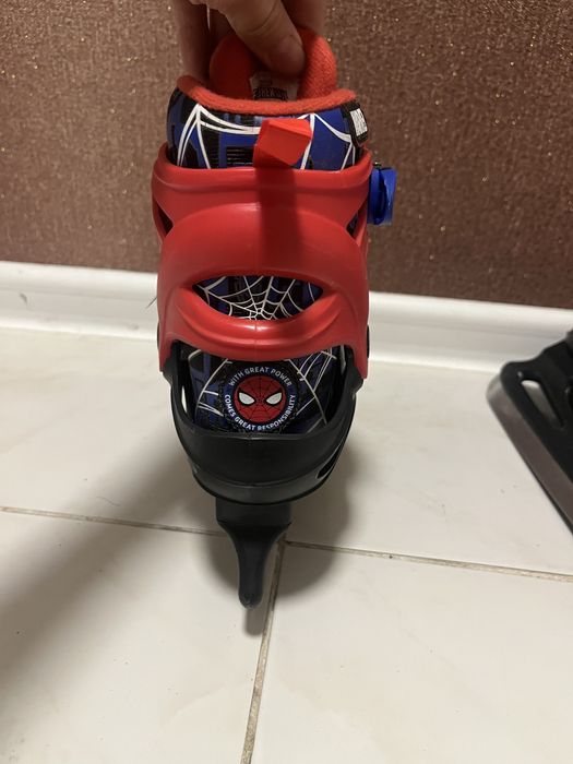 Коньки NORDWAY, Spider Man