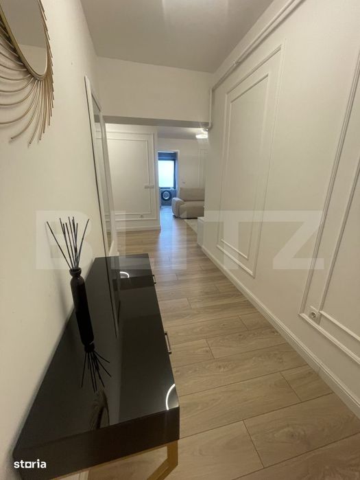 Apartament de inchiriat, 3 camere, 78 mp, 40 mp terasa, parcare, Calea