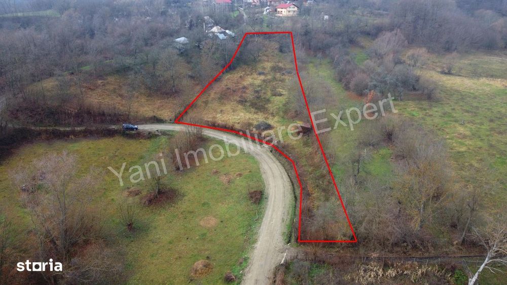Teren de vânzare în comuna Valea Iasului, județ Argeș.