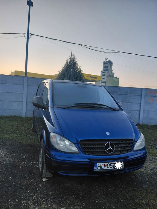 Vând mercedes vito