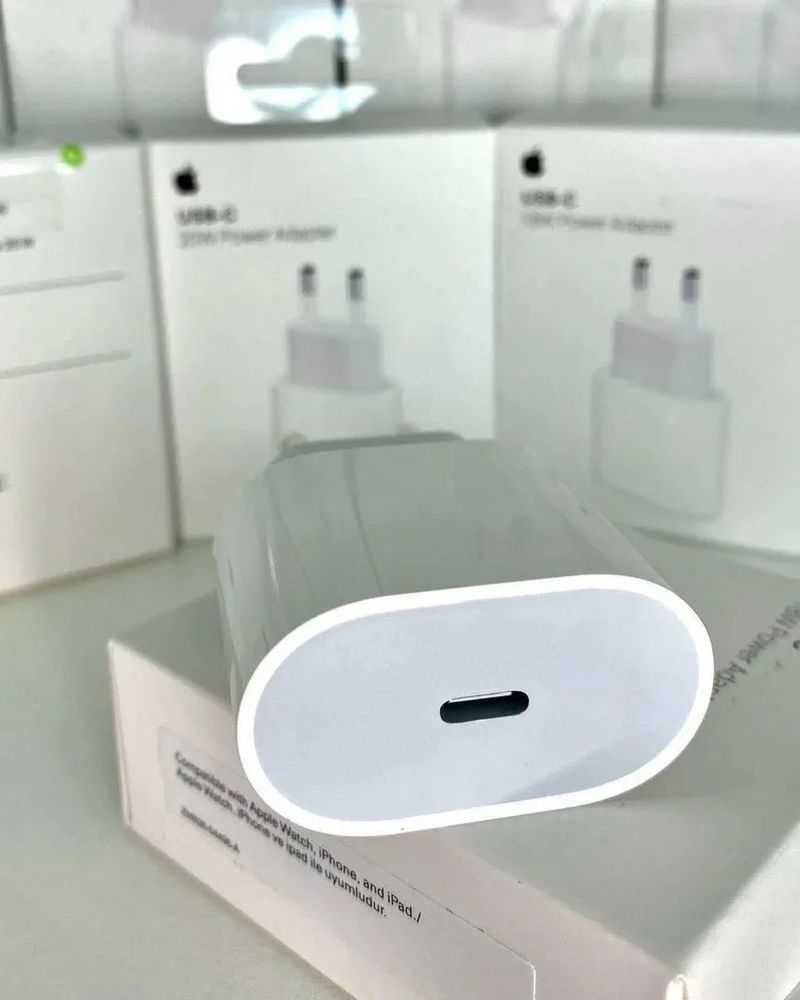 Оригинал Зарядка на Айфон. Адаптер. Зарядное устройство Iphone Apple: 6 ...