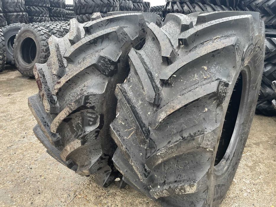 Cauciucuri noi 600/65R28 BKT AGRIMAX Anvelope de tractor fata Radiale