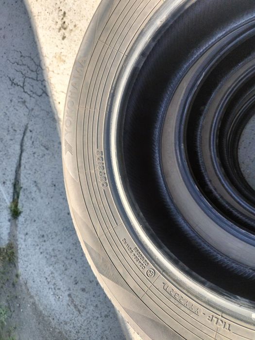 Автошины YOKOHAMA 215/65/R17