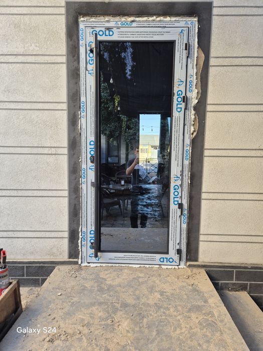 Пластик окна двери