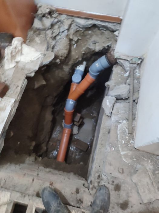 Услуги сантехника.