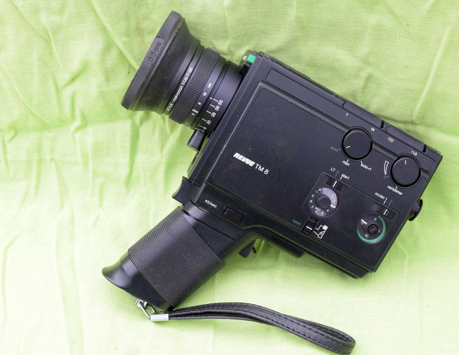 Camere video de colectie