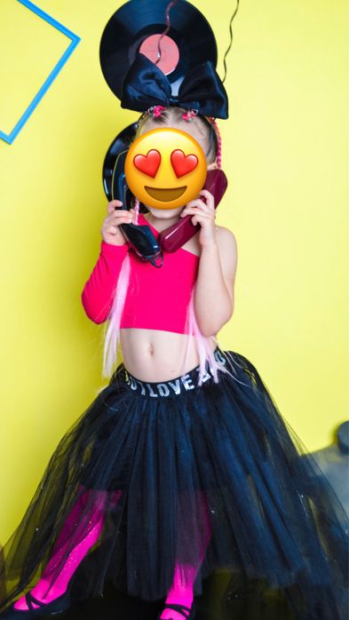 Юбка и топ для девочки