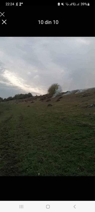 Curățăm,curățare pășuni(tăiem vegetație sălbatică,curățat,curățăm,defi