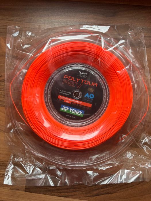 Rola Tenis Racordaj Polytour Rev 1.30 Mm S I G I L A T A