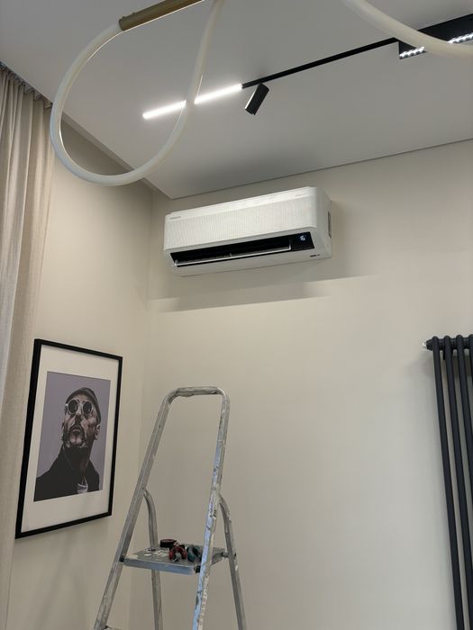 Установка кондиционера