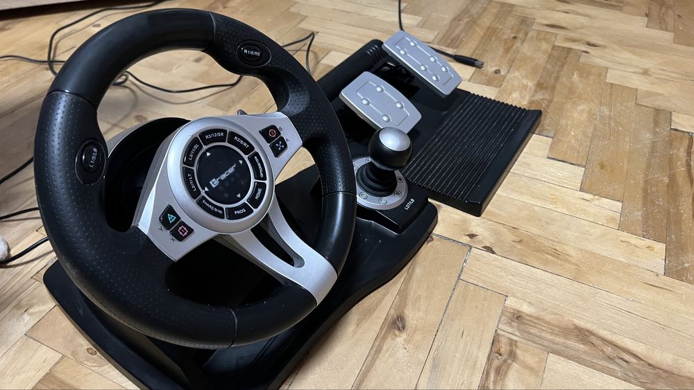 волан със скоростен лост и педали  Tracer