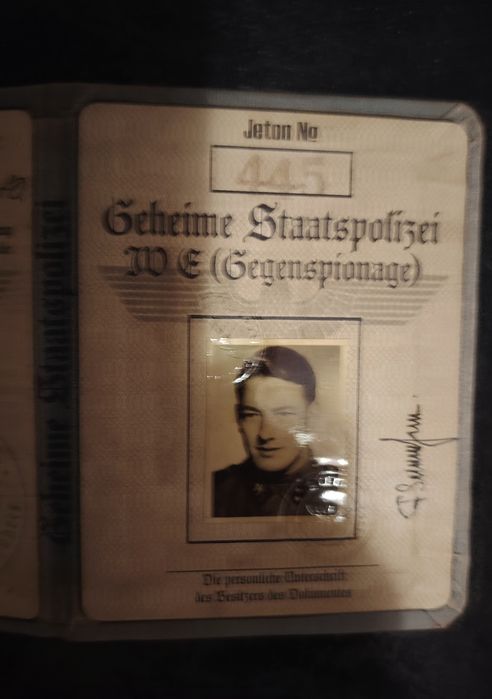 паспорти-документи, WW2.