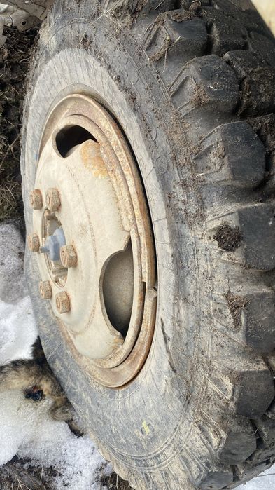 Резина на газ 53