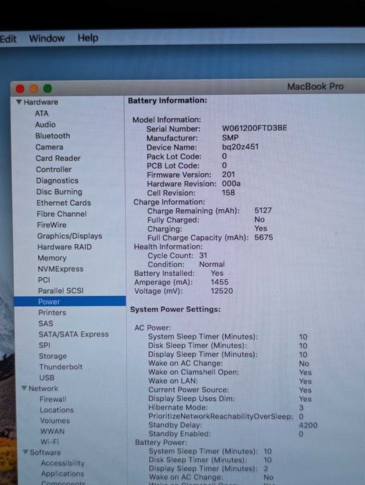 Macbook Pro late 2011, 13" i5