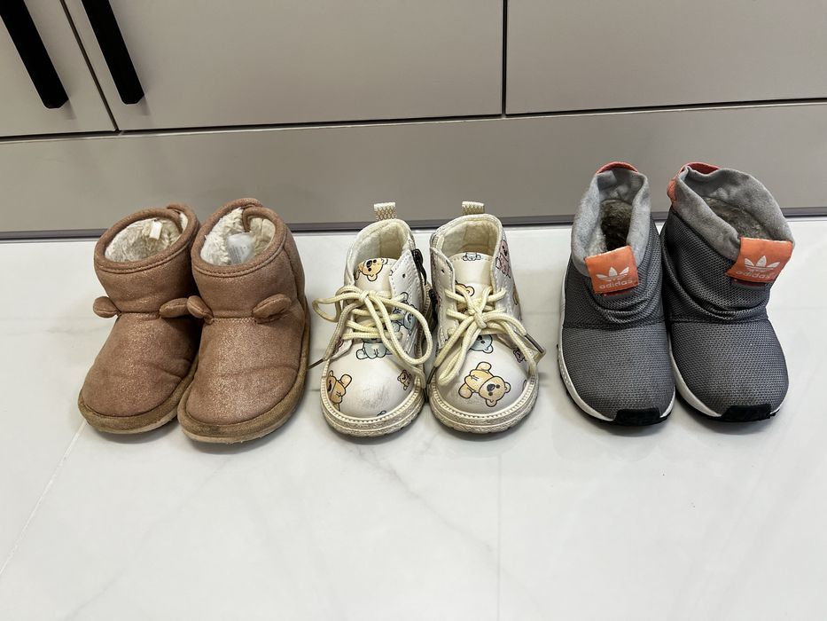Детски пантофи К&К,боти Adidas,H&M