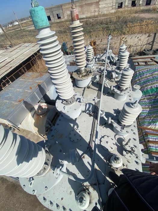 Трансформатор 10000/110/35/10