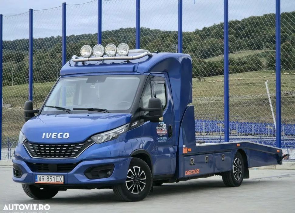 Iveco Daily 35-180 Autoplatforma Platforma RAR la cerere