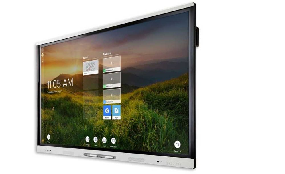 Интерактивные панели в Узбекистане: будущее технологий уже здесь!