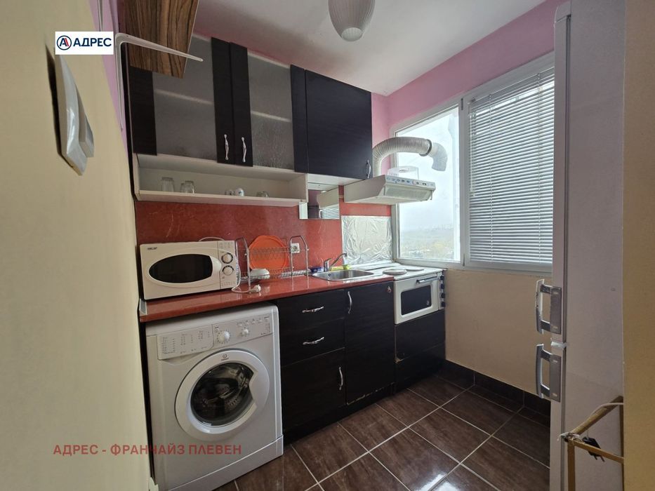 Дава се под наем Едностаен апартамент в Плевен, Дружба 1 - 40 кв.м за 230 € - Снимка #3