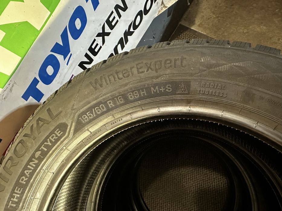 195/60 R16 89H XL - Uniroyal WinterExpert M+S Oferta