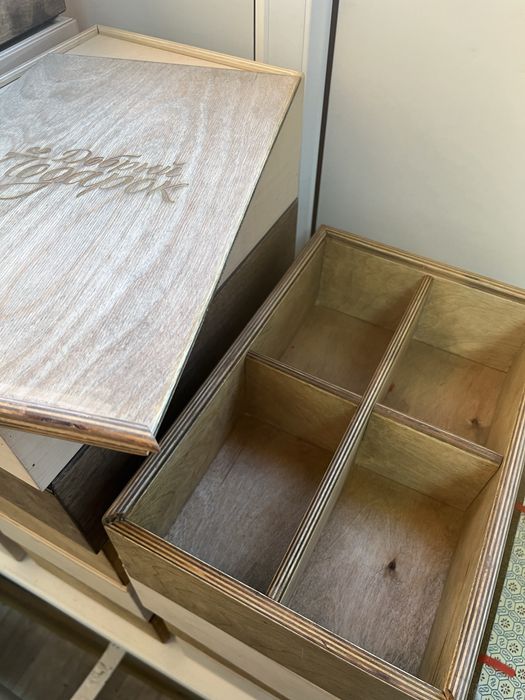 Продаю подарочные деревянные коробки