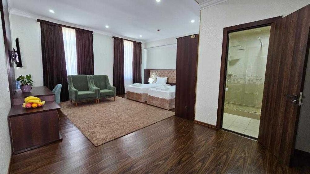 Продается гостиница 3200м2 готовый бизнес. Мирабадский р-н